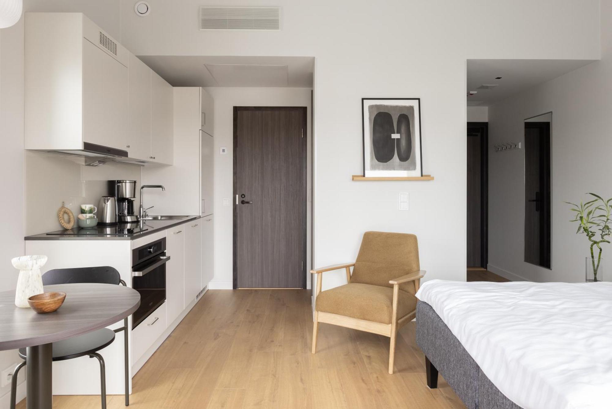 Noli Katajanokka II Hotell Helsingfors Eksteriør bilde